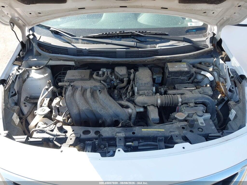 3N1CN7AP7HL830298 2017 NISSAN VERSA photo no. 10