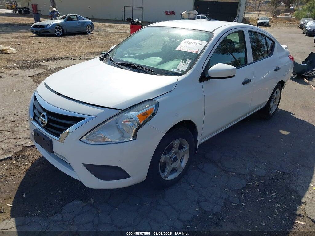 3N1CN7AP7HL830298 2017 NISSAN VERSA photo no. 2