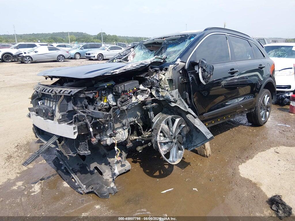 KNDCC3LC9H5075466 2017 KIA NIRO photo no. 2