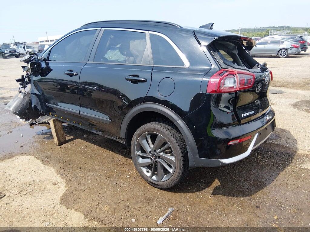 KNDCC3LC9H5075466 2017 KIA NIRO photo no. 3