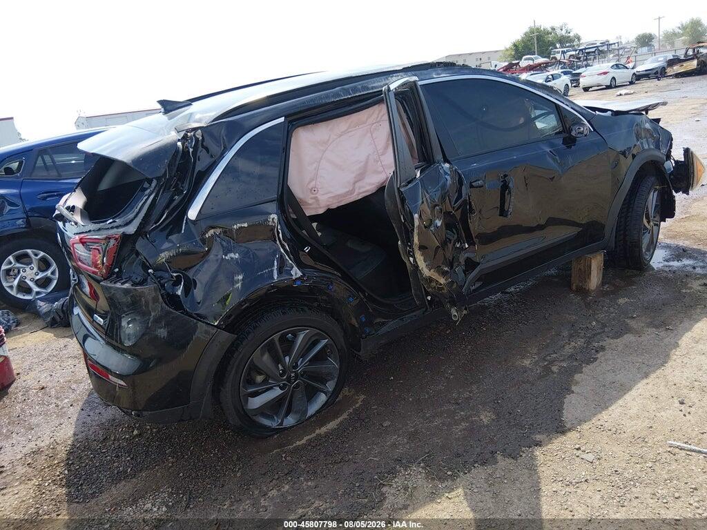 KNDCC3LC9H5075466 2017 KIA NIRO photo no. 4