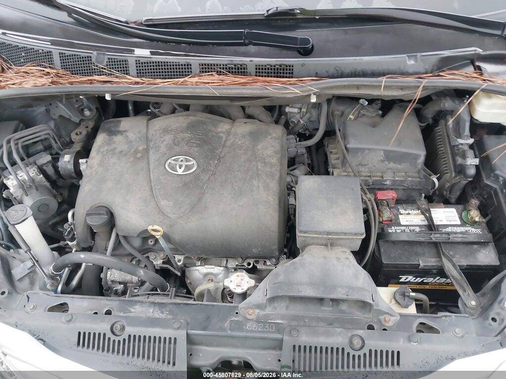 5TDYZ3DC9HS860454 2017 TOYOTA SIENNA photo no. 10