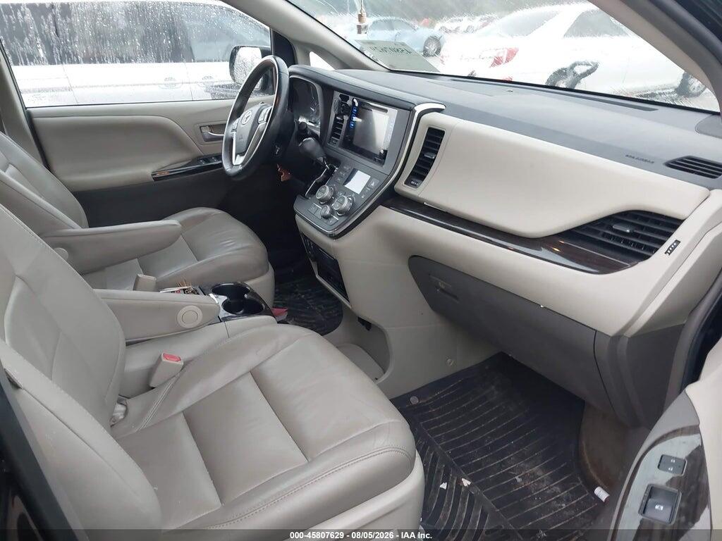 5TDYZ3DC9HS860454 2017 TOYOTA SIENNA photo no. 5