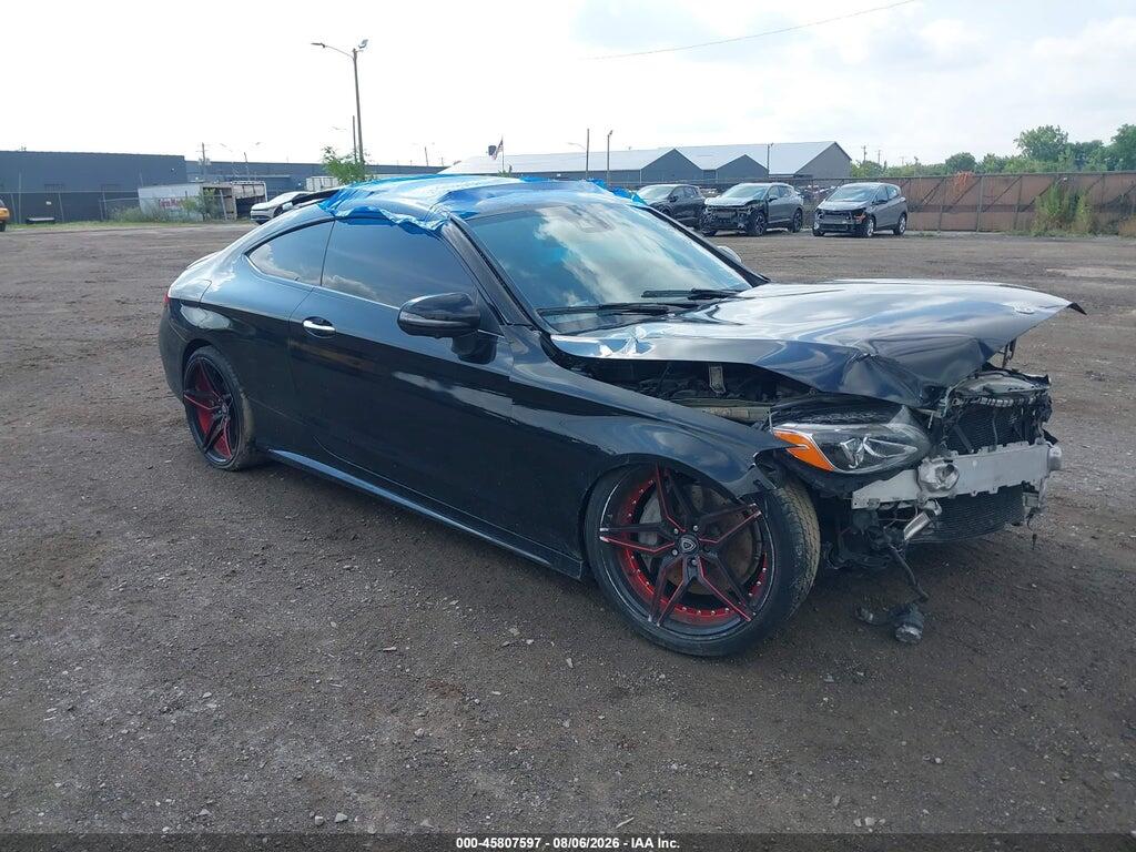 WDDWJ4JB0HF354078 2017 MERCEDES-BENZ C 300 photo no. 1