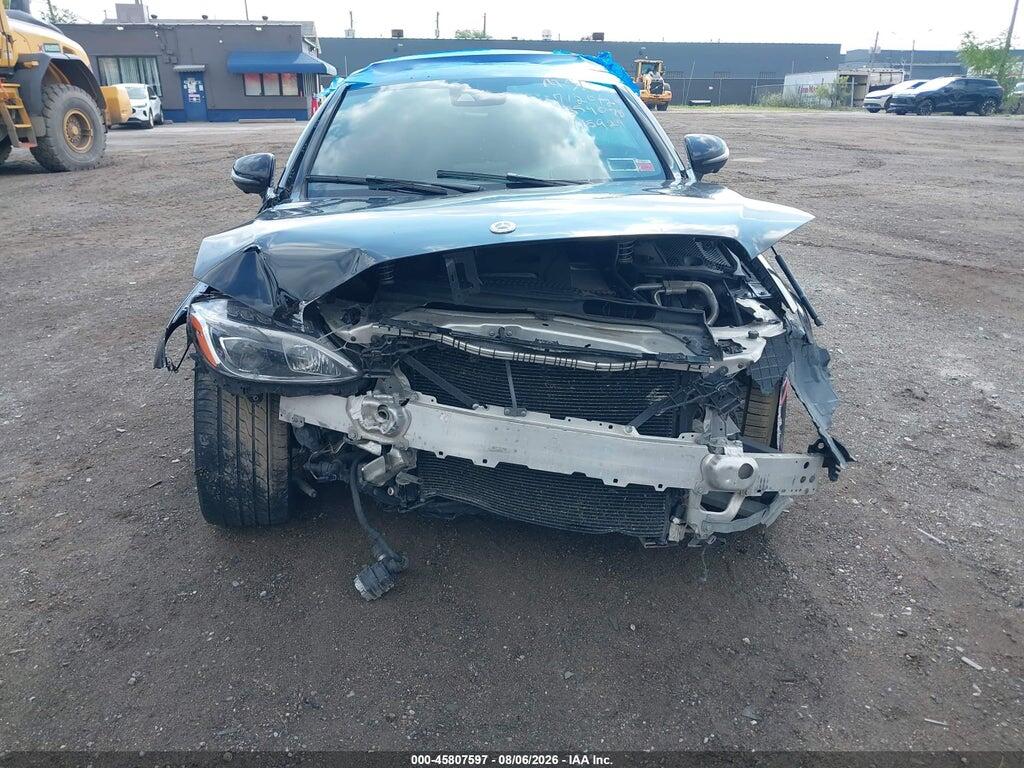 WDDWJ4JB0HF354078 2017 MERCEDES-BENZ C 300 photo no. 12