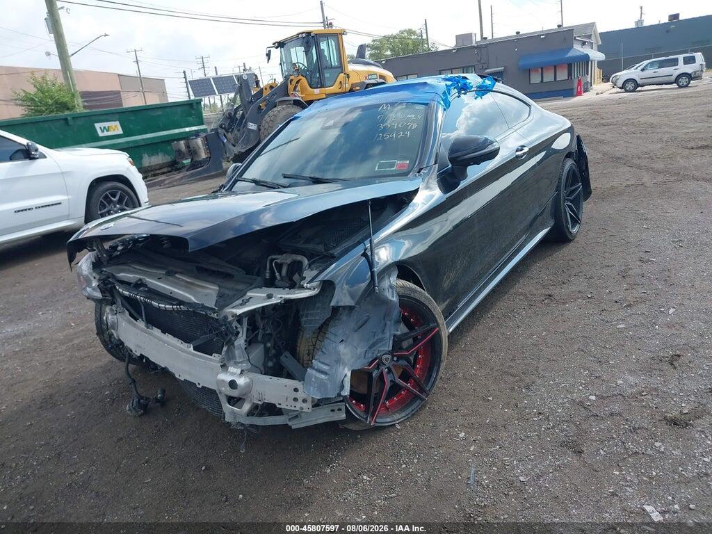 WDDWJ4JB0HF354078 2017 MERCEDES-BENZ C 300 photo no. 2