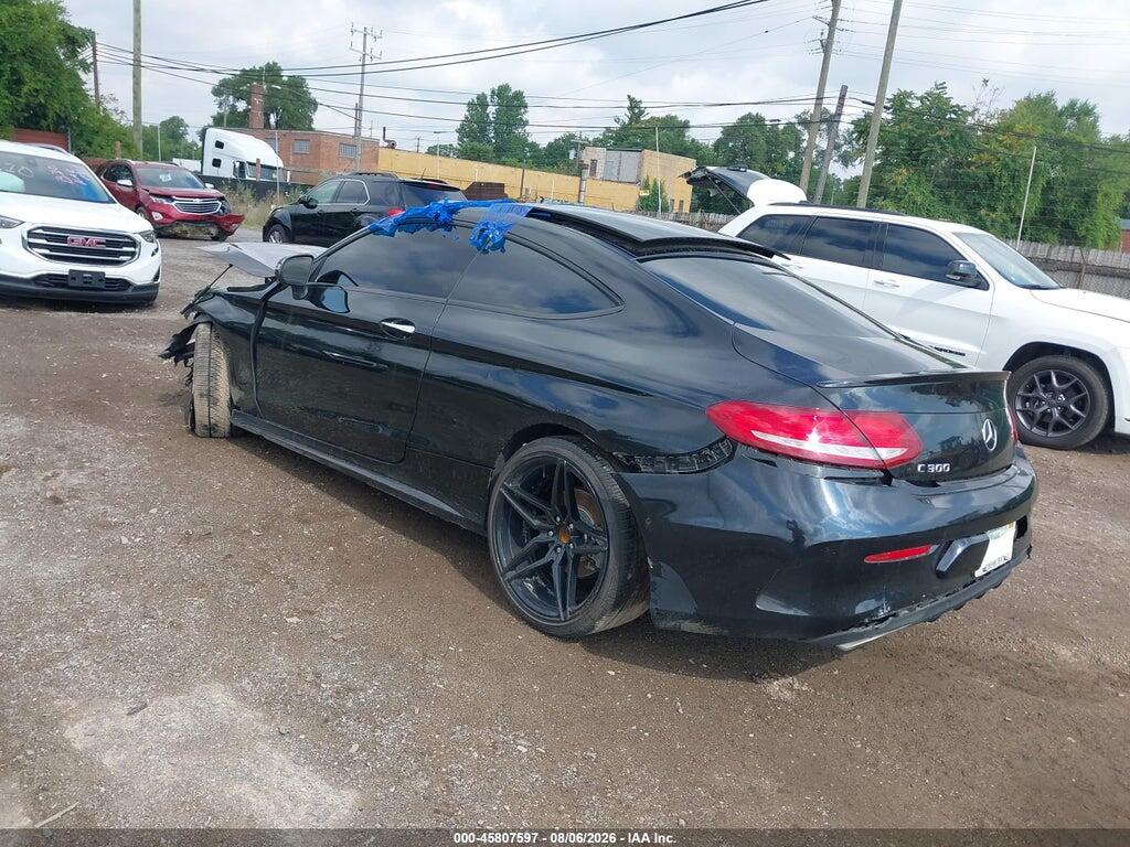 WDDWJ4JB0HF354078 2017 MERCEDES-BENZ C 300 photo no. 3