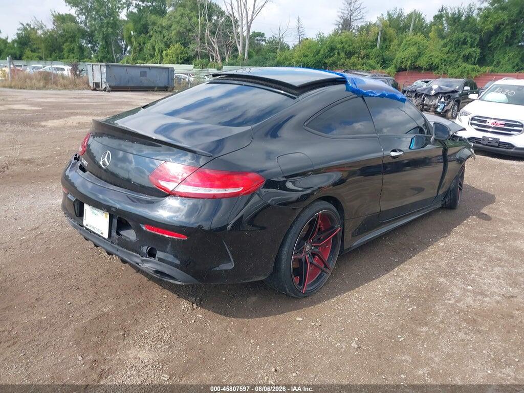 WDDWJ4JB0HF354078 2017 MERCEDES-BENZ C 300 photo no. 4