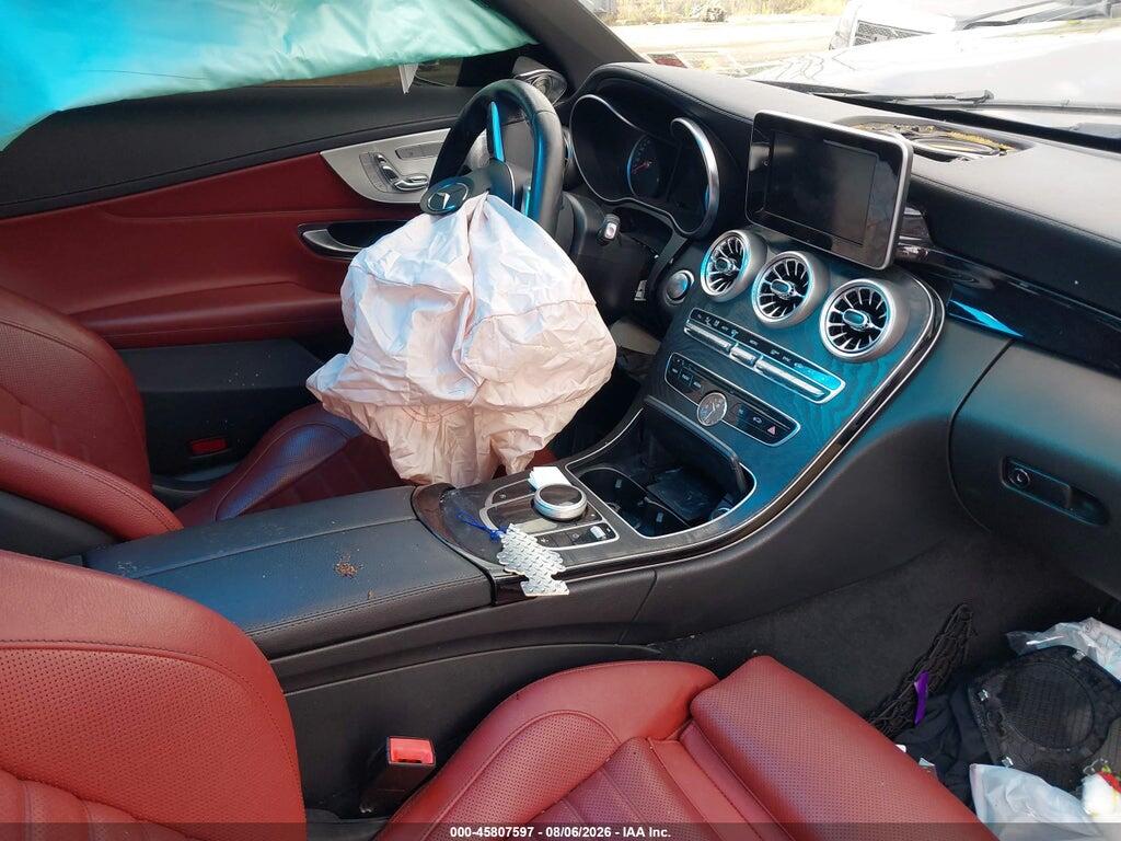 WDDWJ4JB0HF354078 2017 MERCEDES-BENZ C 300 photo no. 5