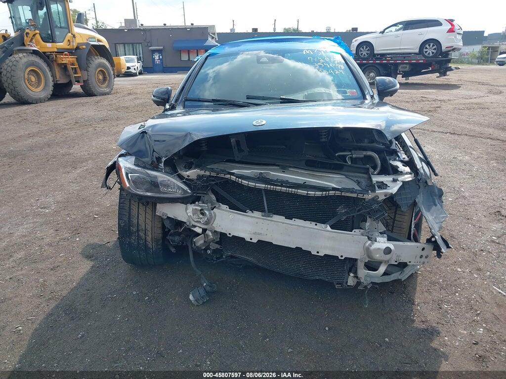 WDDWJ4JB0HF354078 2017 MERCEDES-BENZ C 300 photo no. 6