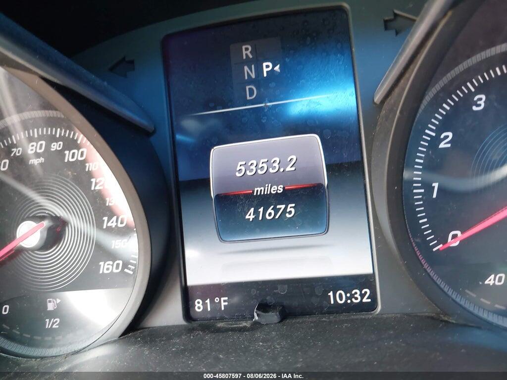 WDDWJ4JB0HF354078 2017 MERCEDES-BENZ C 300 photo no. 7