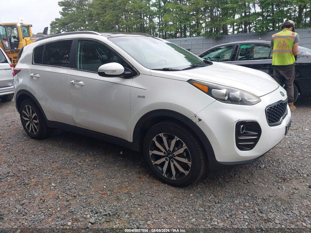 KNDPNCAC8H7055860 2017 KIA SPORTAGE photo no. 1