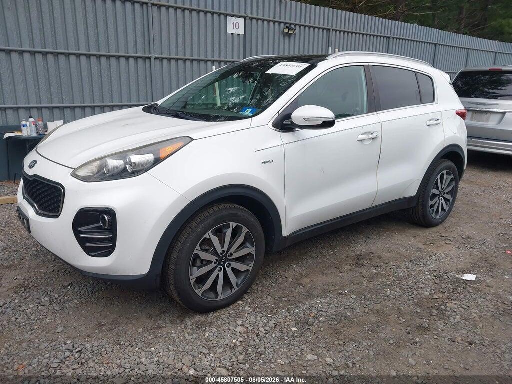KNDPNCAC8H7055860 2017 KIA SPORTAGE photo no. 2