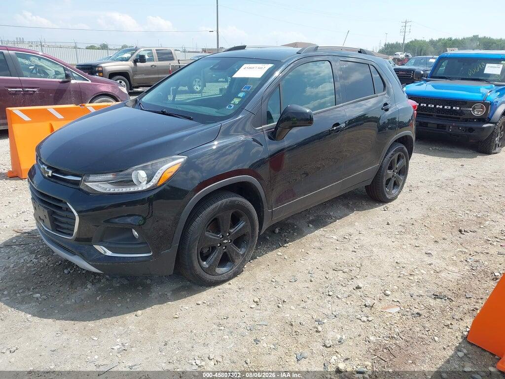 KL7CJRSB5HB243720 2017 CHEVROLET TRAX photo no. 2