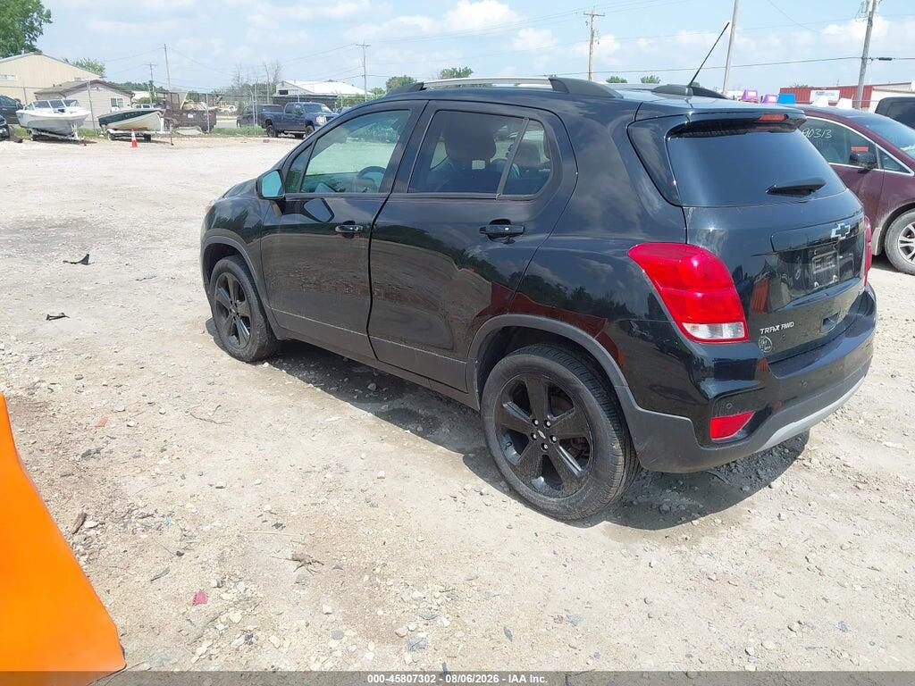 KL7CJRSB5HB243720 2017 CHEVROLET TRAX photo no. 3