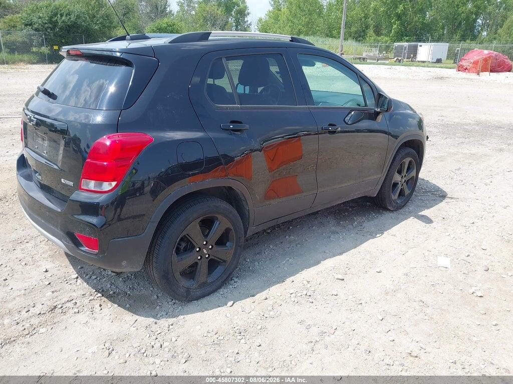 KL7CJRSB5HB243720 2017 CHEVROLET TRAX photo no. 4