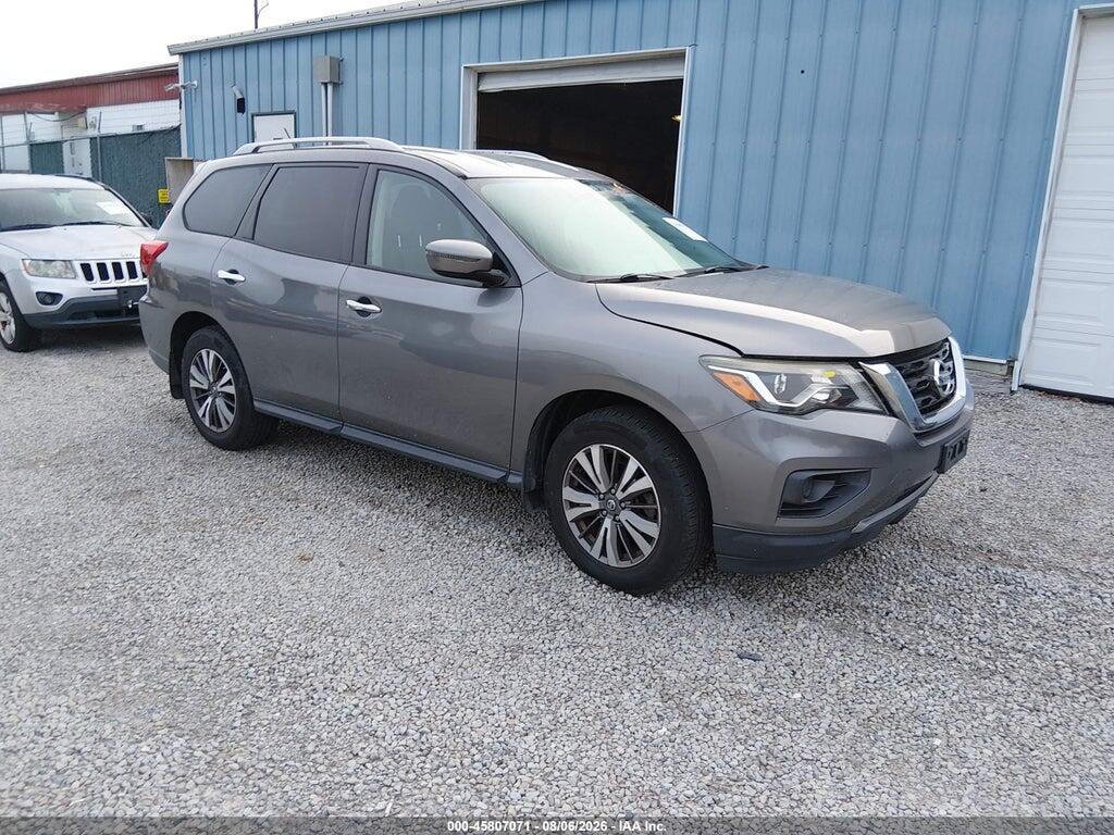 5N1DR2MM4HC665604 2017 NISSAN PATHFINDER photo no. 1