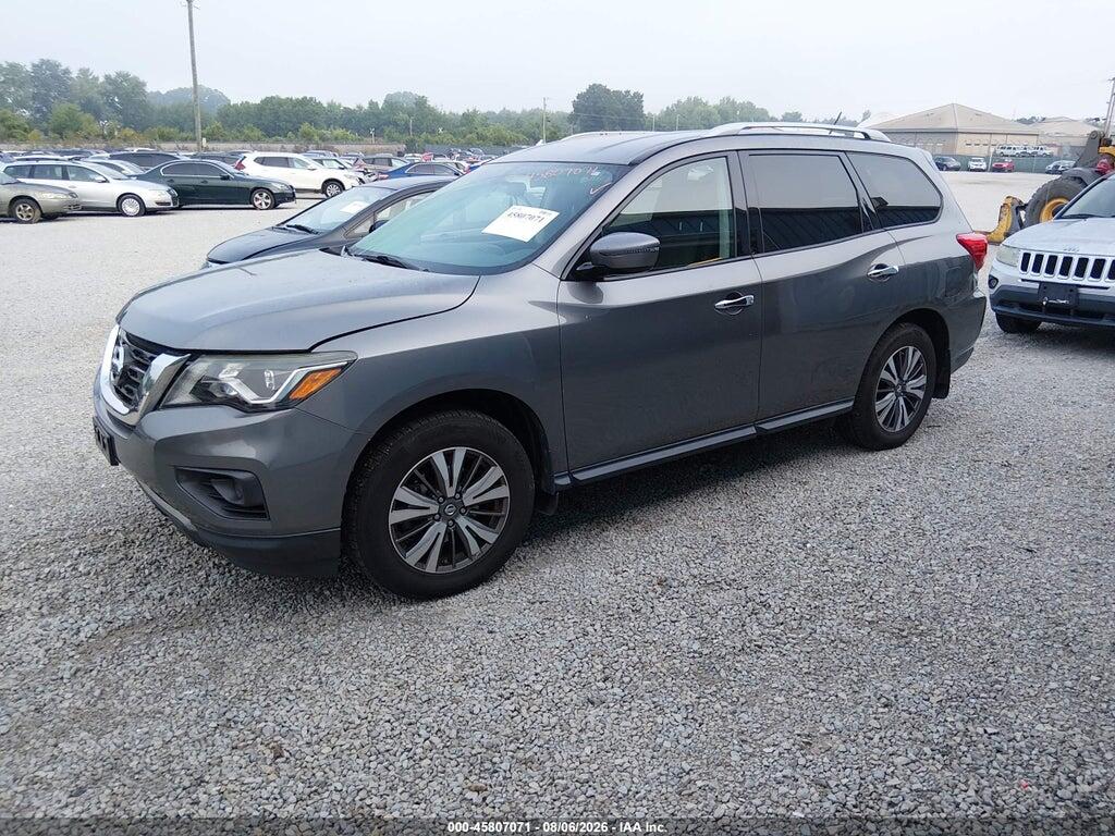 5N1DR2MM4HC665604 2017 NISSAN PATHFINDER photo no. 2