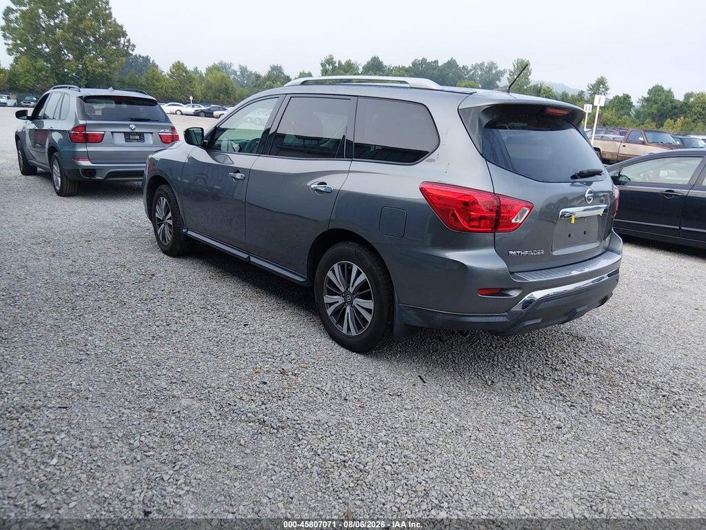 5N1DR2MM4HC665604 2017 NISSAN PATHFINDER photo no. 3