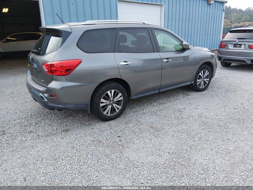 5N1DR2MM4HC665604 2017 NISSAN PATHFINDER photo no. 4
