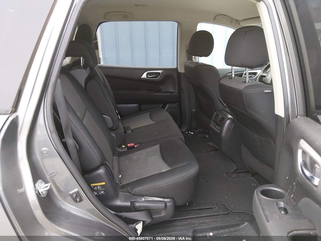 5N1DR2MM4HC665604 2017 NISSAN PATHFINDER photo no. 8