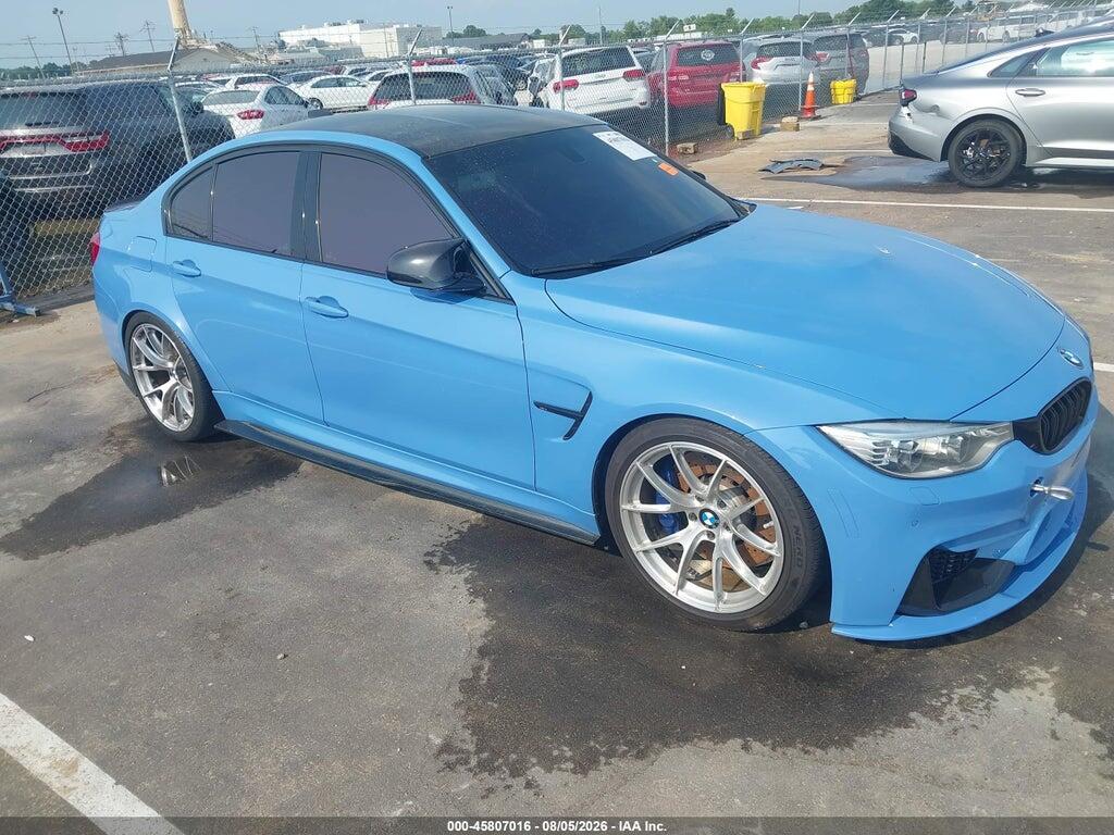 WBS8M9C57H5G42437 2017 BMW M3 photo no. 1