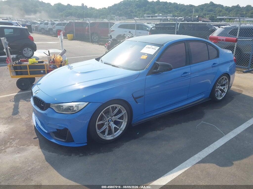 WBS8M9C57H5G42437 2017 BMW M3 photo no. 2