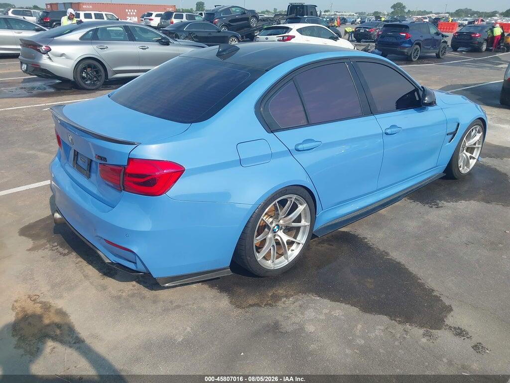 WBS8M9C57H5G42437 2017 BMW M3 photo no. 4