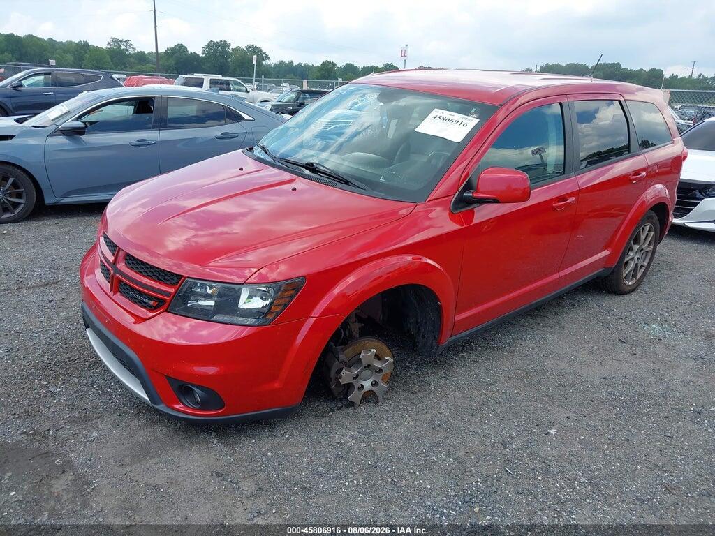 3C4PDDEG1HT585783 2017 DODGE JOURNEY photo no. 2