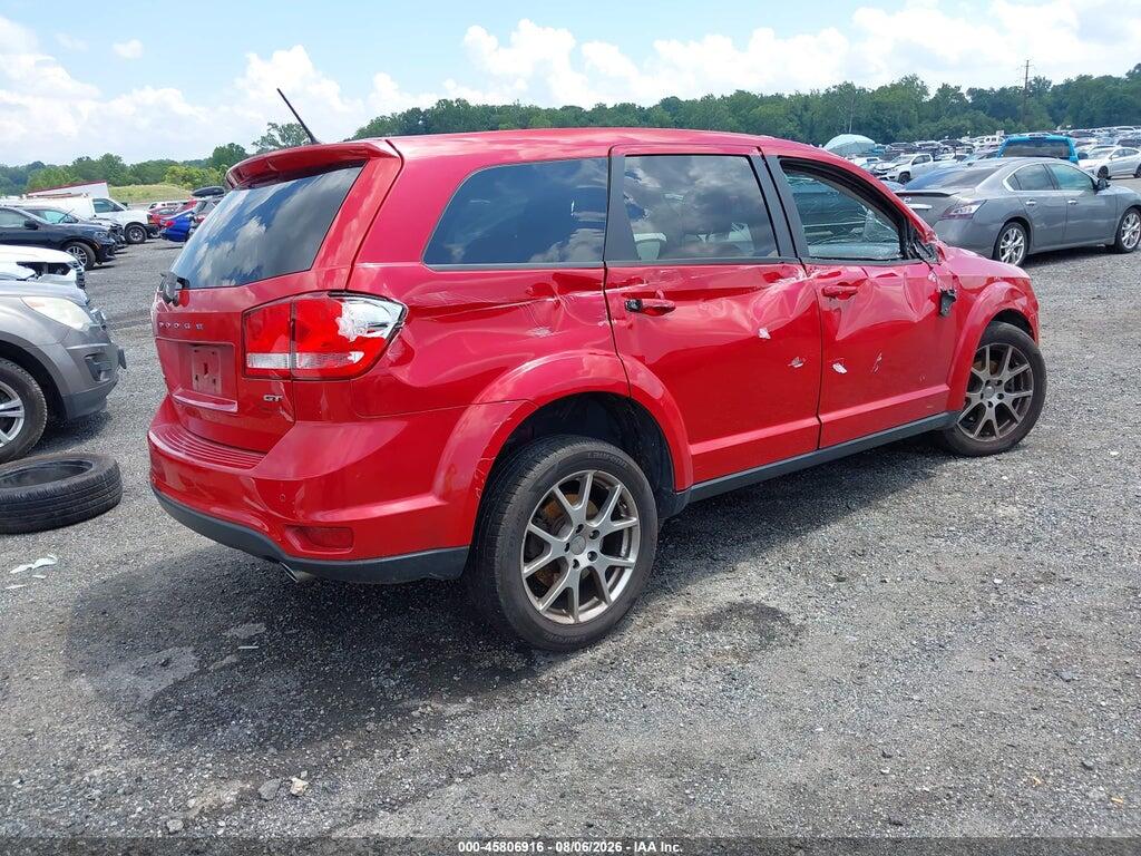 3C4PDDEG1HT585783 2017 DODGE JOURNEY photo no. 4