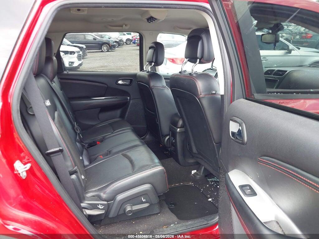 3C4PDDEG1HT585783 2017 DODGE JOURNEY photo no. 8