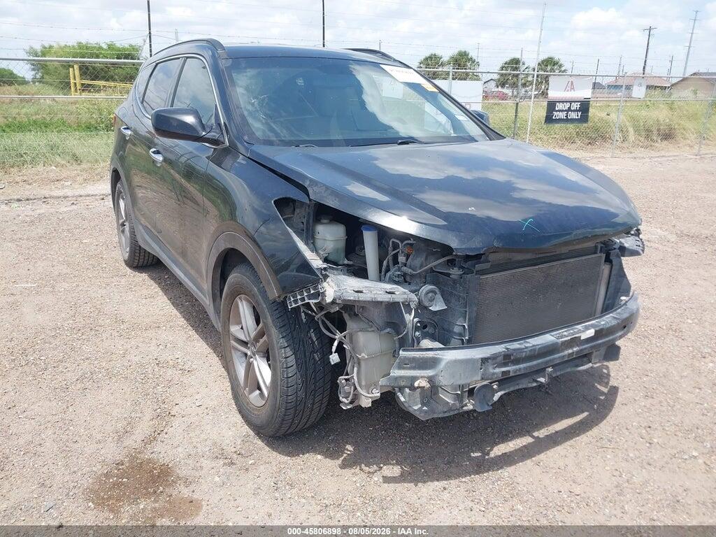 5NMZU3LB4HH029684 2017 HYUNDAI SANTA FE SPORT photo no. 1