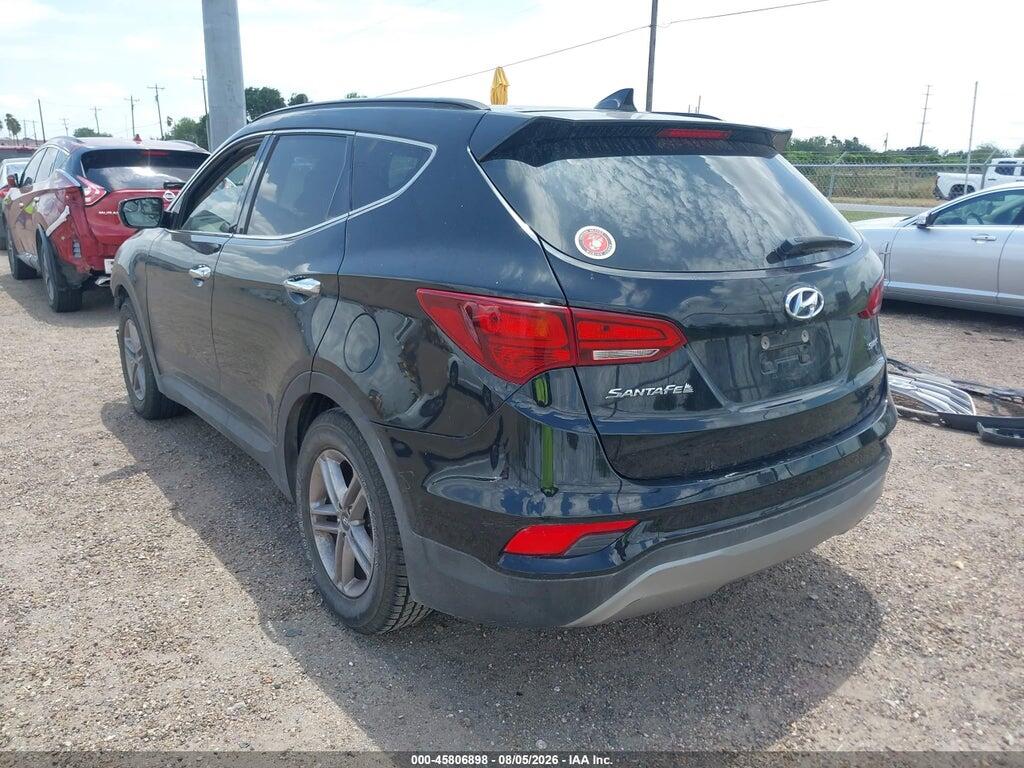 5NMZU3LB4HH029684 2017 HYUNDAI SANTA FE SPORT photo no. 3