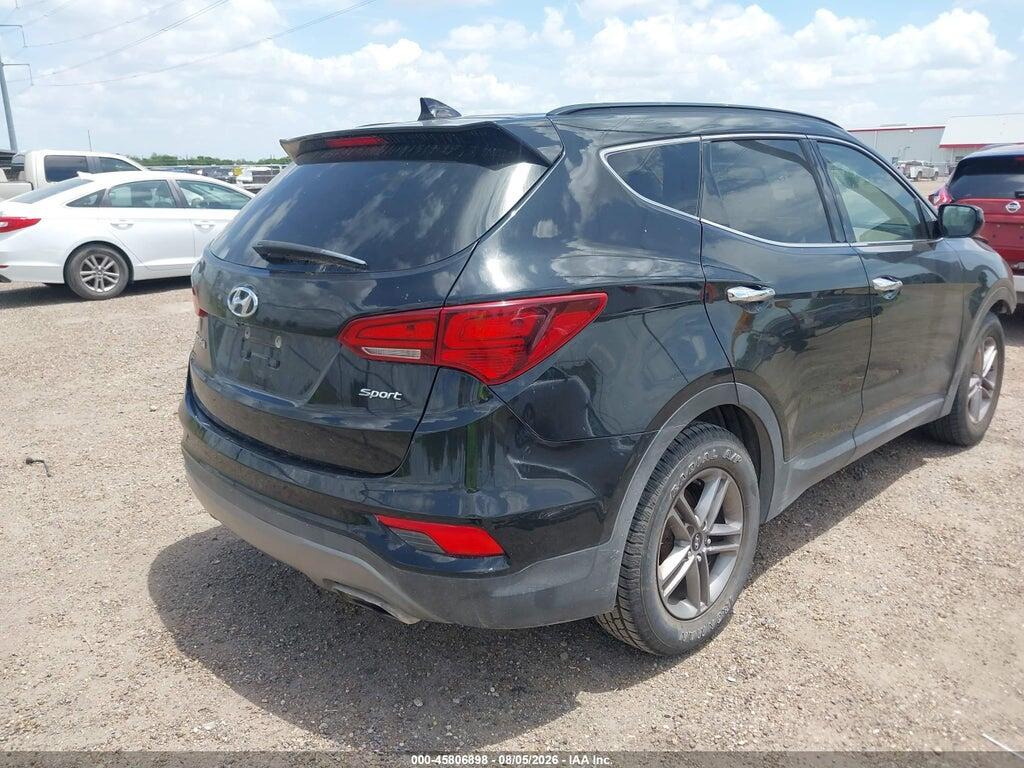 5NMZU3LB4HH029684 2017 HYUNDAI SANTA FE SPORT photo no. 4