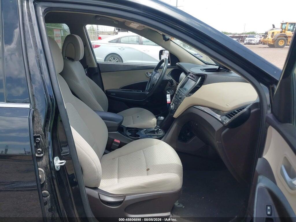 5NMZU3LB4HH029684 2017 HYUNDAI SANTA FE SPORT photo no. 5