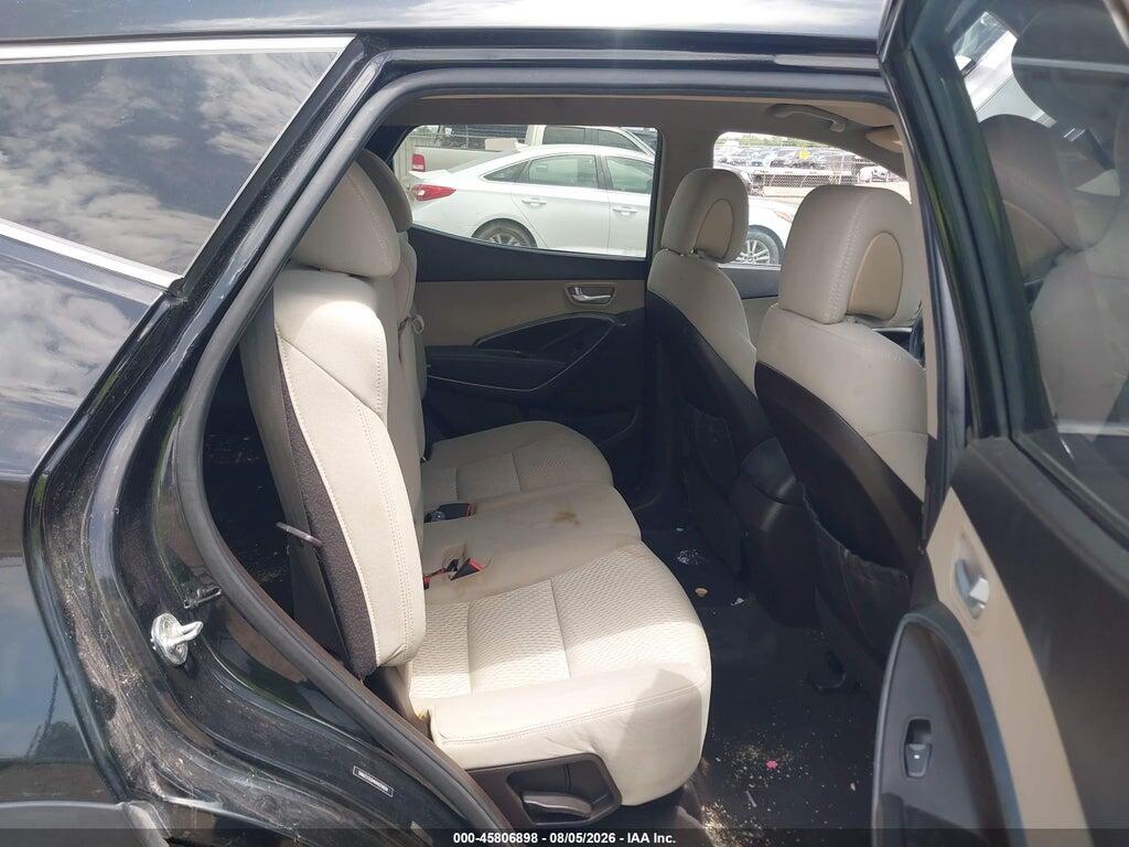 5NMZU3LB4HH029684 2017 HYUNDAI SANTA FE SPORT photo no. 8