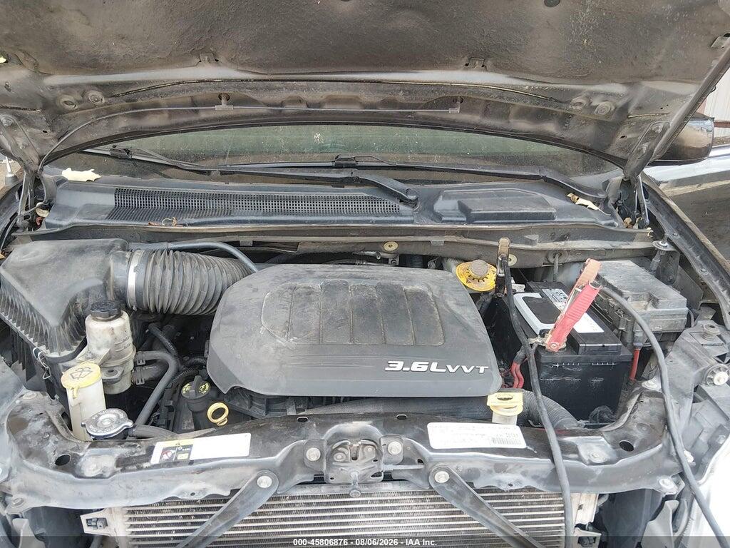 2C4RDGCG0HR574113 2017 DODGE GRAND CARAVAN photo no. 10