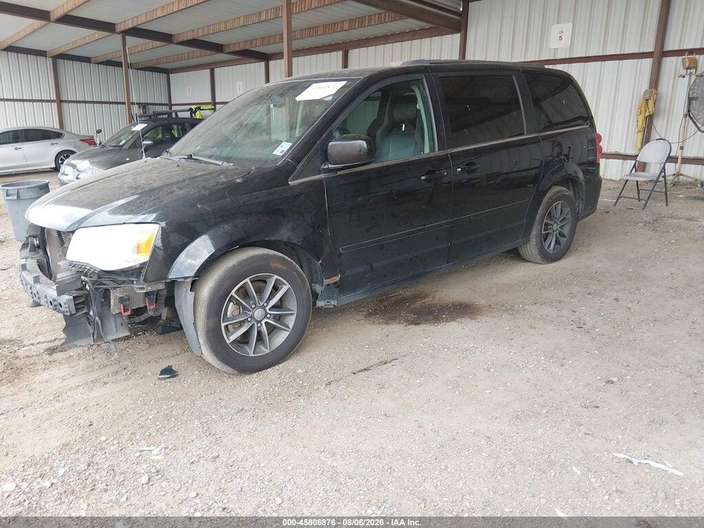 2C4RDGCG0HR574113 2017 DODGE GRAND CARAVAN photo no. 2