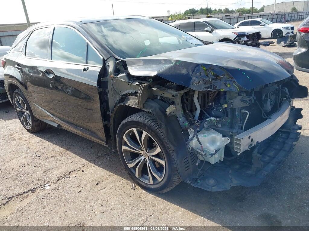 2T2BZMCA5HC126717 2017 LEXUS RX 350 photo no. 1