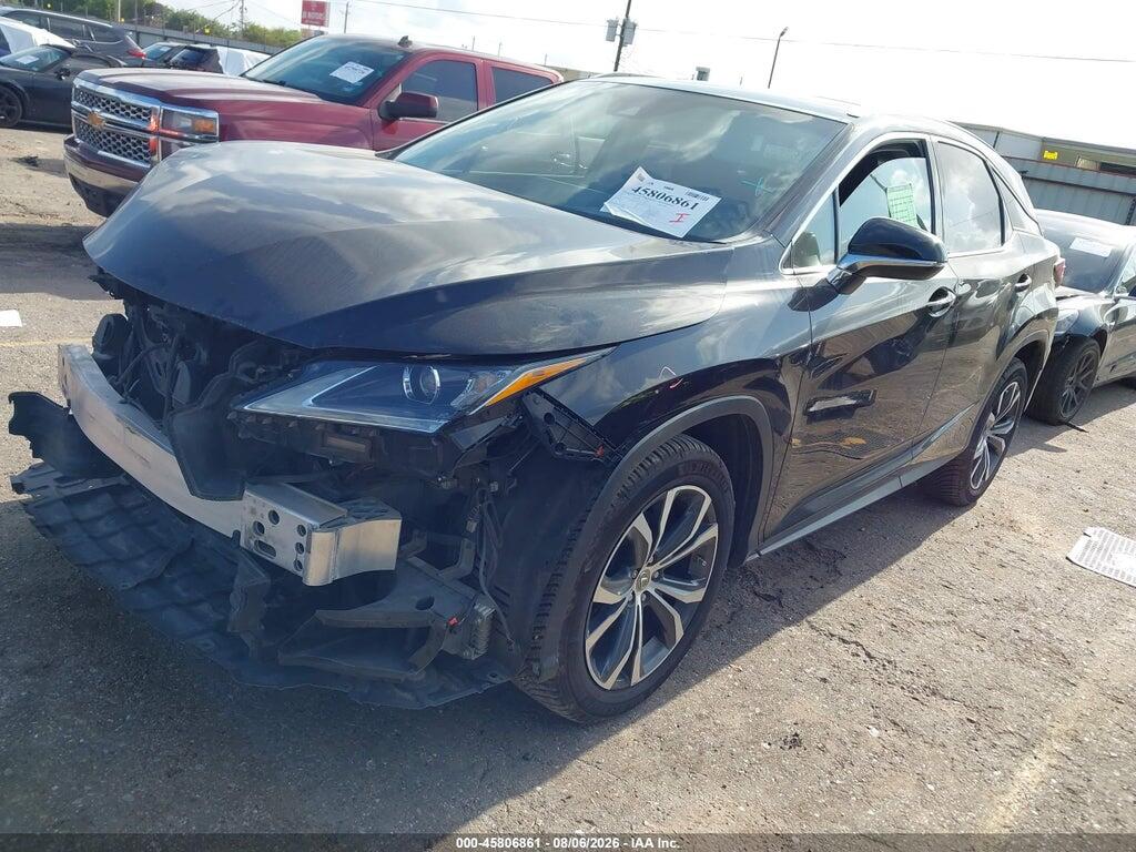 2T2BZMCA5HC126717 2017 LEXUS RX 350 photo no. 2