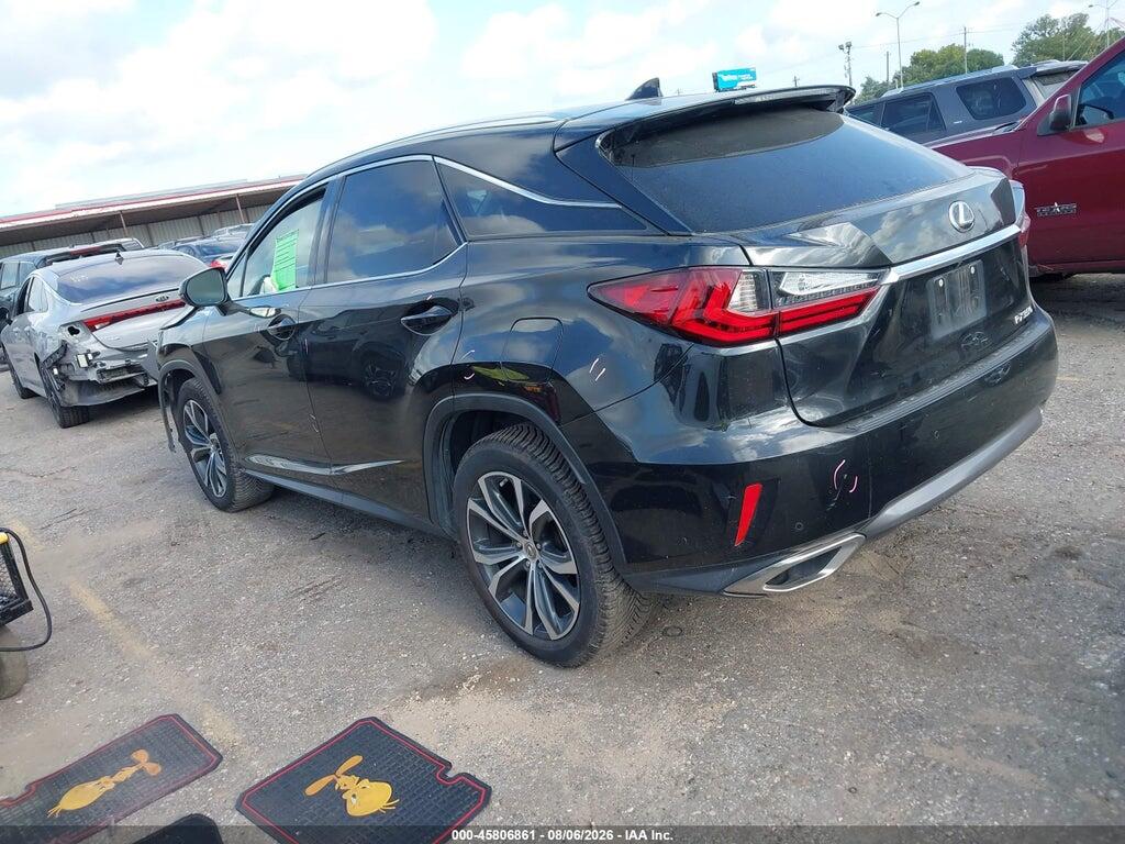 2T2BZMCA5HC126717 2017 LEXUS RX 350 photo no. 3