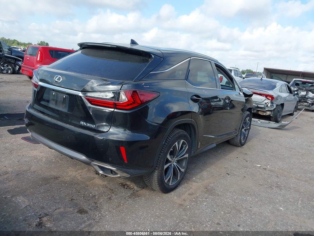 2T2BZMCA5HC126717 2017 LEXUS RX 350 photo no. 4