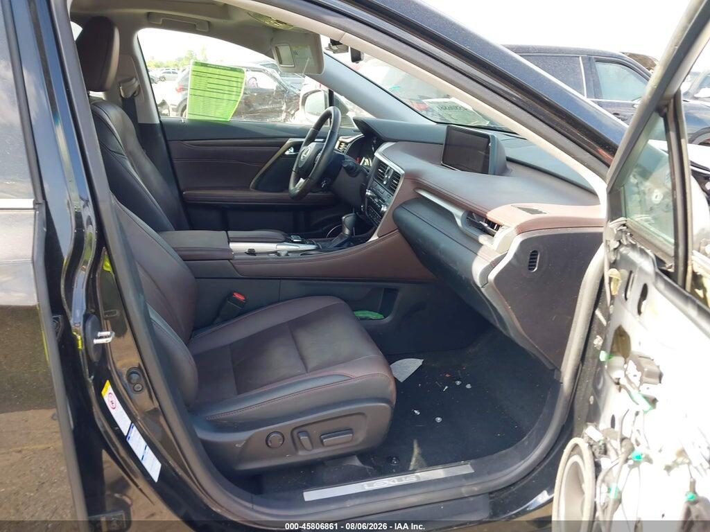 2T2BZMCA5HC126717 2017 LEXUS RX 350 photo no. 5