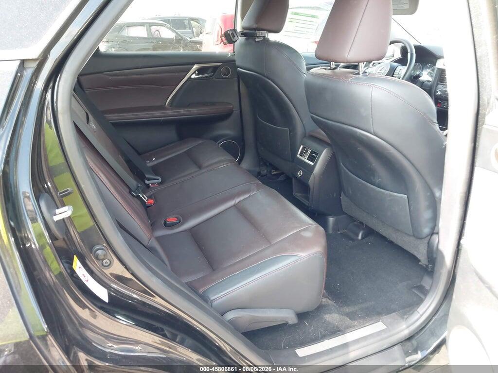 2T2BZMCA5HC126717 2017 LEXUS RX 350 photo no. 8