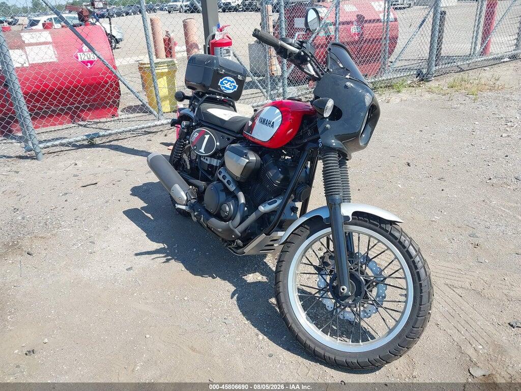 2017 YAMAHA SCR950 JYAVN08E1HA000159
