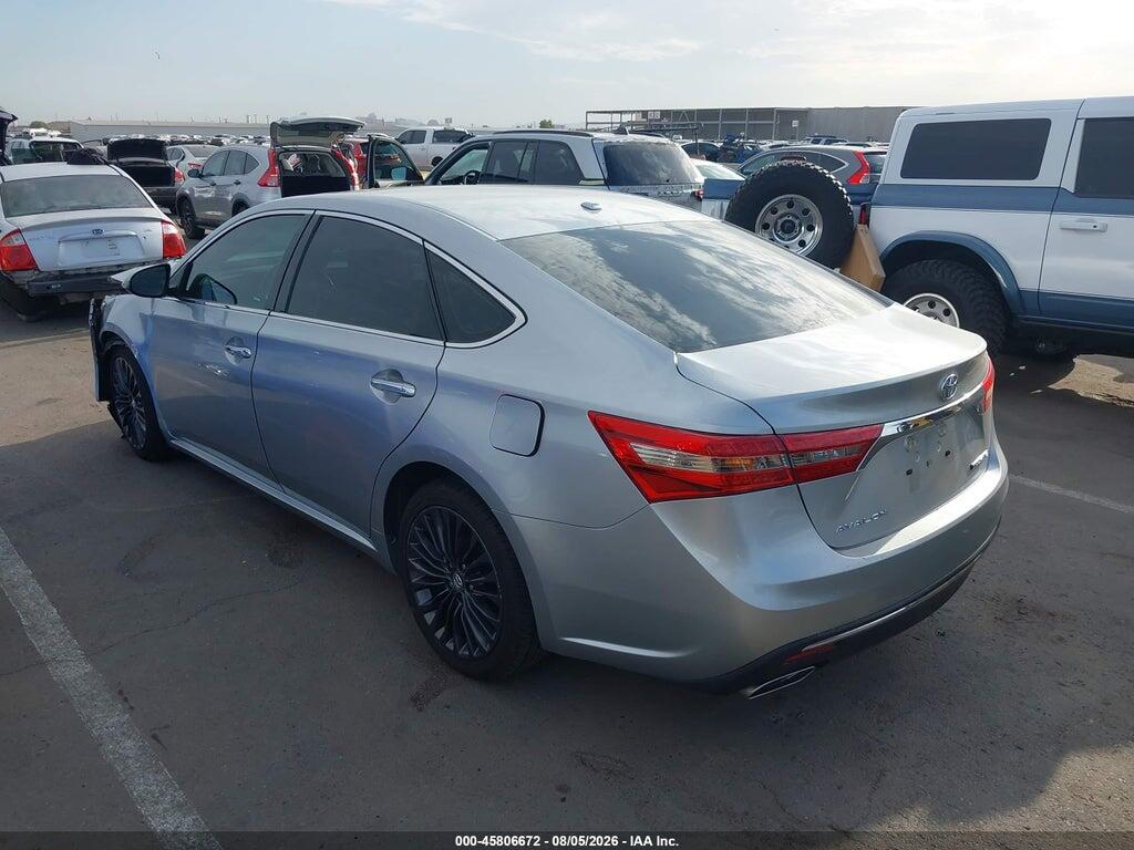4T1BK1EB1HU257994 2017 TOYOTA AVALON photo no. 3