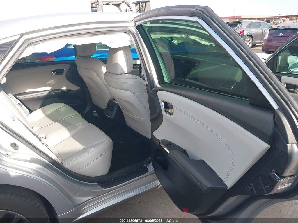 4T1BK1EB1HU257994 2017 TOYOTA AVALON photo no. 8