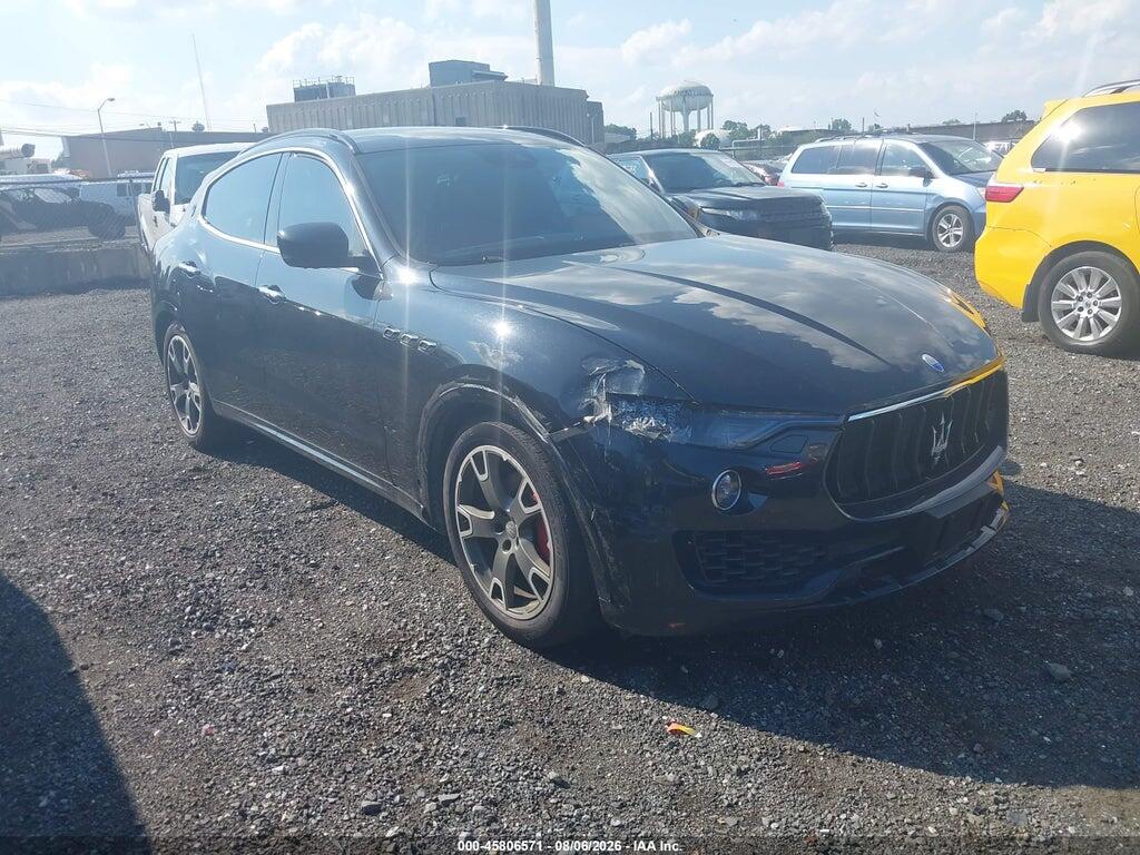 ZN661XUS6HX222586 2017 MASERATI LEVANTE photo no. 1