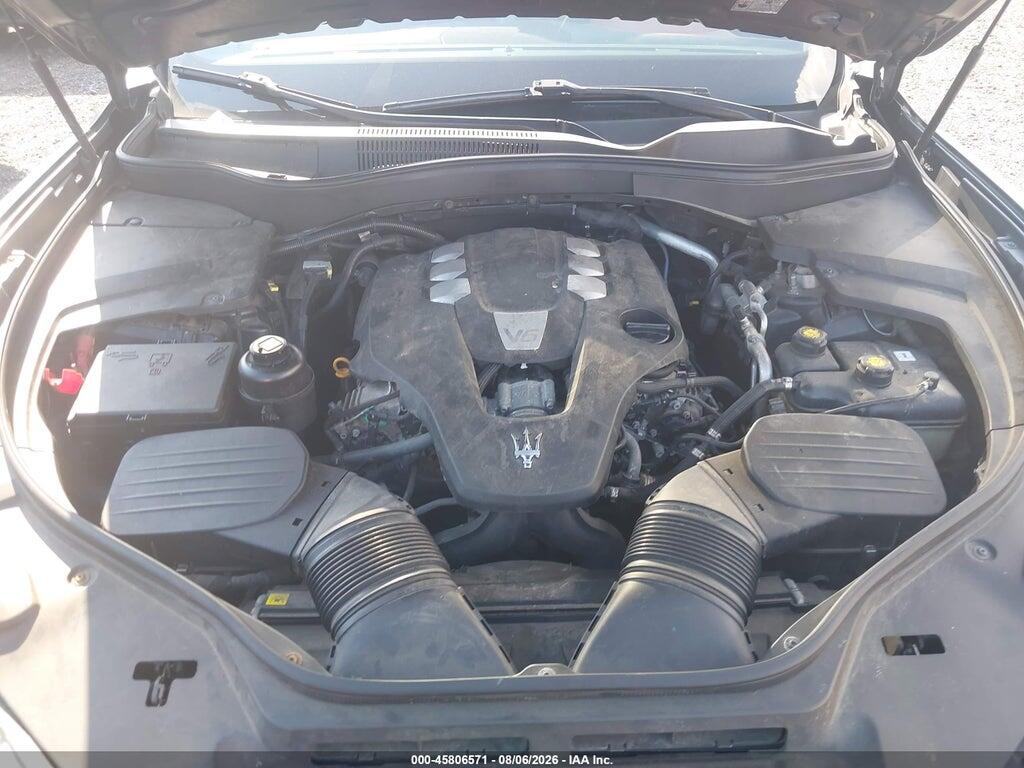 ZN661XUS6HX222586 2017 MASERATI LEVANTE photo no. 10