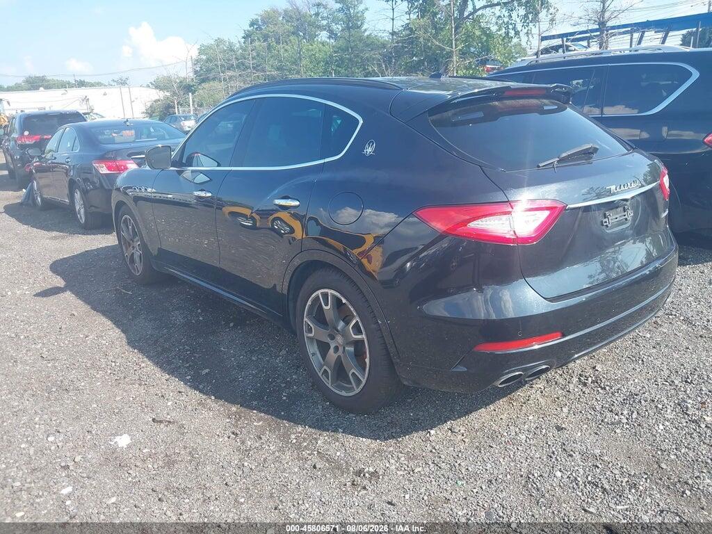 ZN661XUS6HX222586 2017 MASERATI LEVANTE photo no. 3